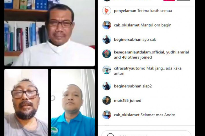 Pakar IPB sebut kolaborasi jadi kunci penting untuk teliti terumbu karang