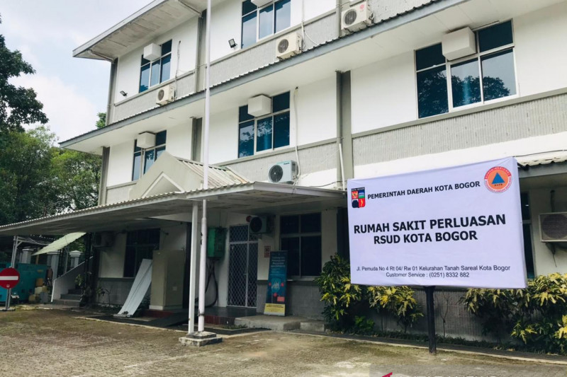 Dalam tiga hari di Kota Bogor bertambah 1.480 kasus positif COVID-19
