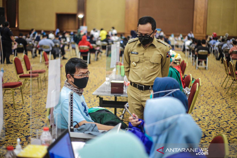 Pemkot Bogor lanjutkan vaksinasi untuk 5.000 sasaran masyarakat umum