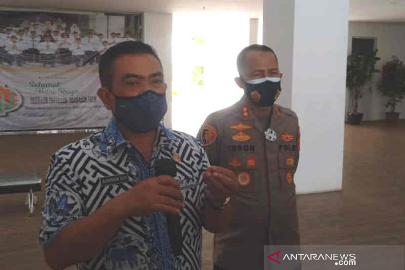 Selama PPKM Darurat, penerangan jalan umum di Kota Cirebon dipadamkan