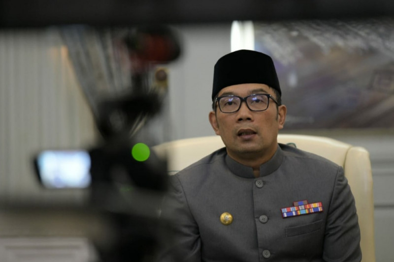 Ridwan Kamil: Mobilitas warga Jawa Barat menurun pada PPKM Darurat hari ke-6