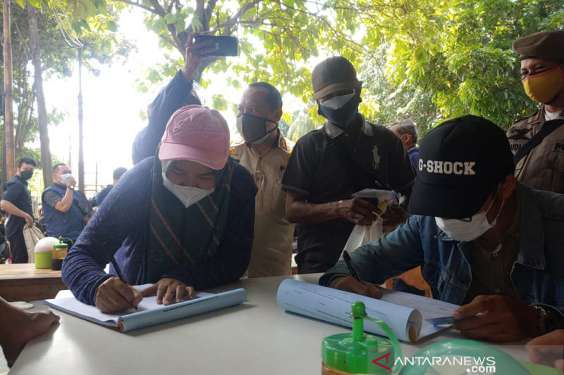 29 pelanggar prokes terjaring operasi yustisi Kota Bekasi