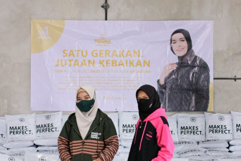 Hijacket gelar satu gerakan jutaan kebaikan