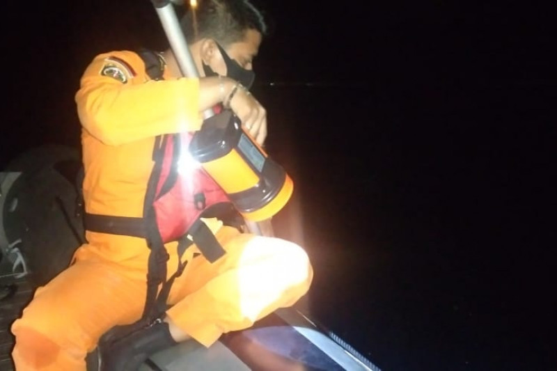 Seorang anak hilang di kolam Jalan Poros Karimun