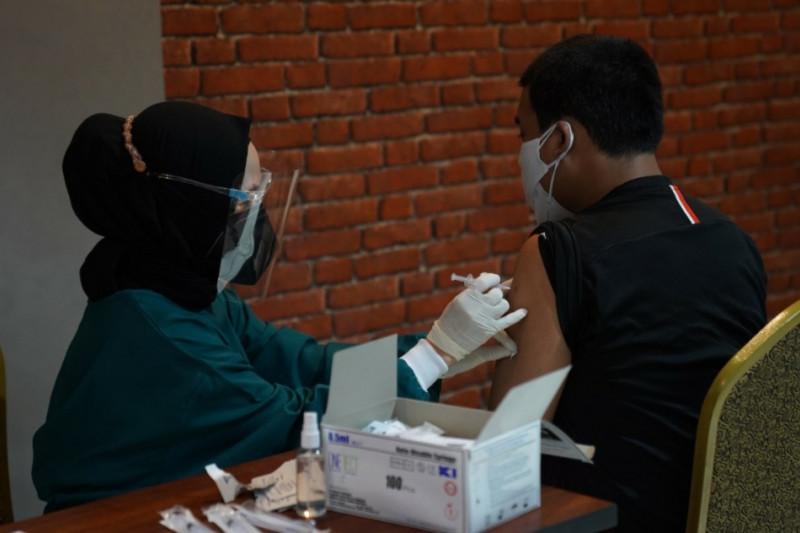 PKB Jawa Barat gelar vaksinasi COVID-19 gratis bagi warga
