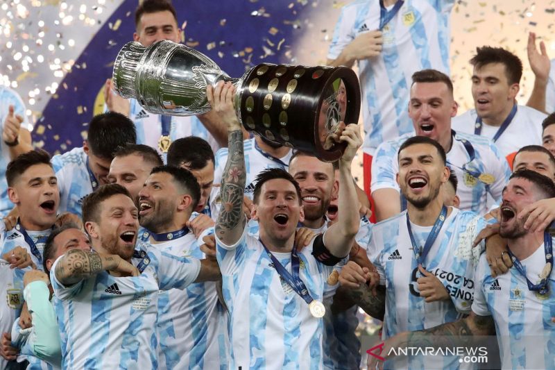 Argentina panggil Lionel Messi lagi hadapi Brazil di kualifikasi Piala Dunia