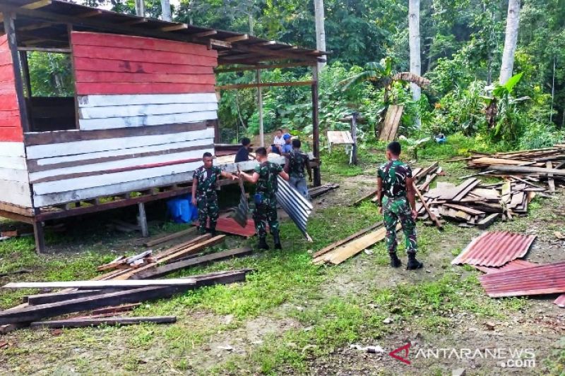 gotong royong di rumah