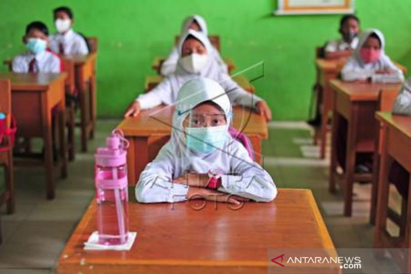 Hari Pertama Sekolah Saat PPKM Di Jambi