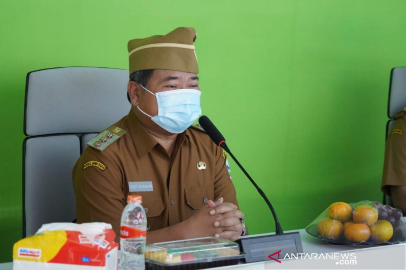 Bupati Garut berkantor di RSUD optimalkan layanan pasien COVID-19