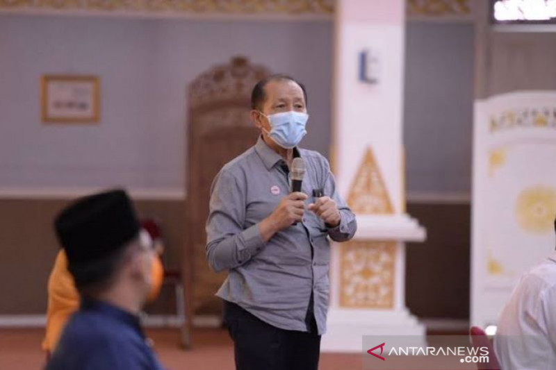 Ahli Epidemiologi Riau melarang balita dibawa ke tempat keramaian