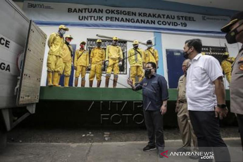 Bantuan Oksigen Untuk Penanganan COVID-19