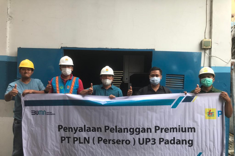 PLN UID Sumbar Nyalakan Listrik Pabrik Kedua PT Padang Raya Cakrawala di Tahun 2026