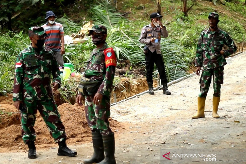 Kapendam XII/Tpr sebut TMMD ke-111 percepat pemerataan pembangunan - Vimarsana News