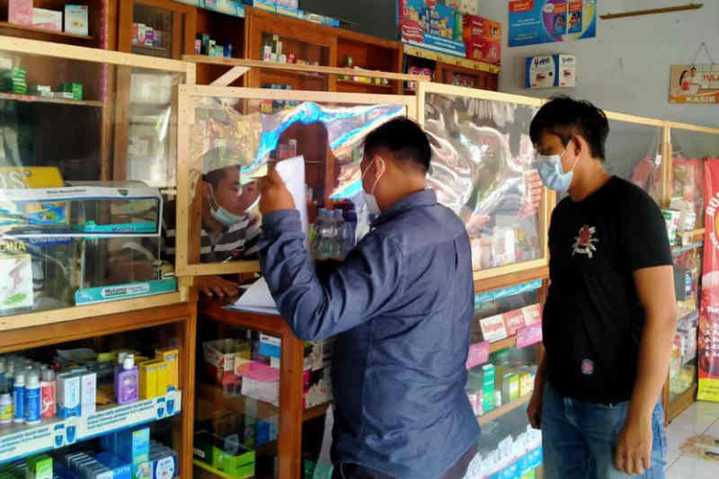 Polisi pastikan stok dan harga obat-obatan di Majalengka stabil