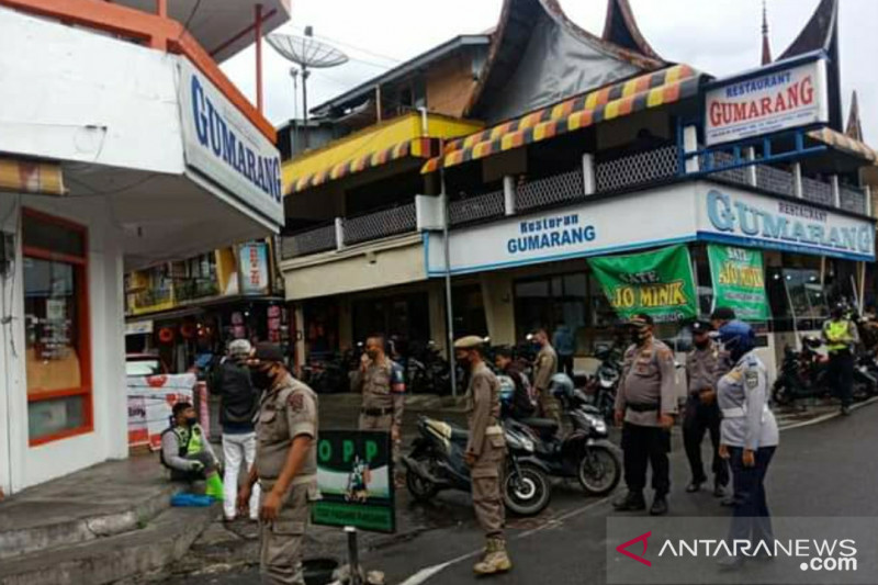 PPKM Darurat, tim gabungan terus galakkan operasi yustisi