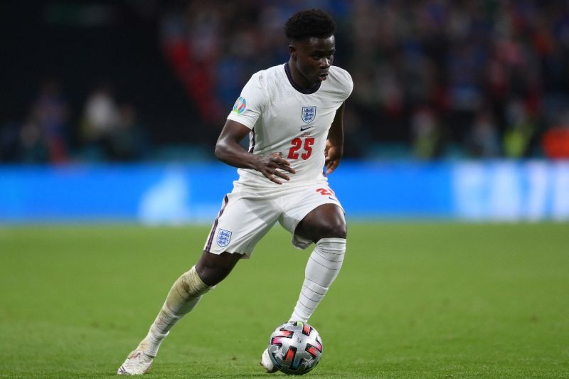 Bukayo Saka kembal jadi pemain terbaik Inggris 2022/2023