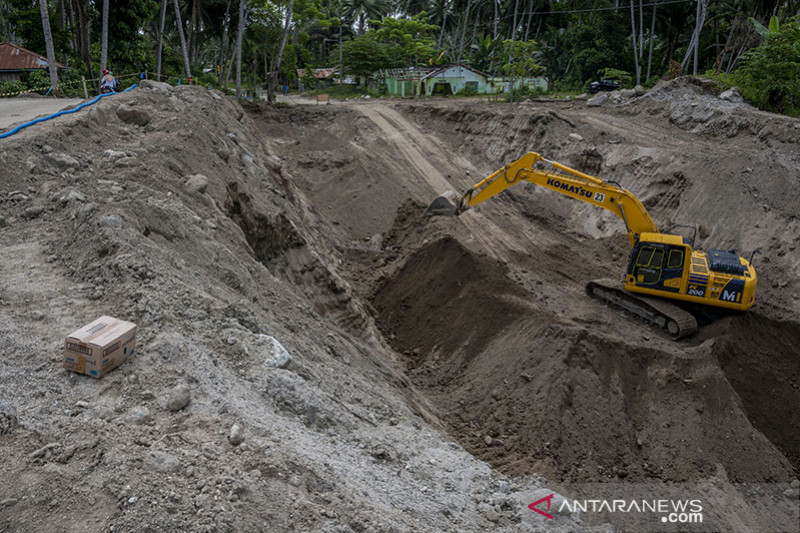 NORMALISASI SUNGAI UNTUK CEGAH BANJIR BANDANG