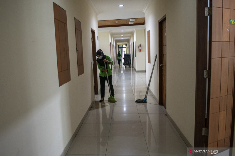 Asrama Haji Palembang Disiapkan Untuk Tempat Isolasi Pasien COVID-19