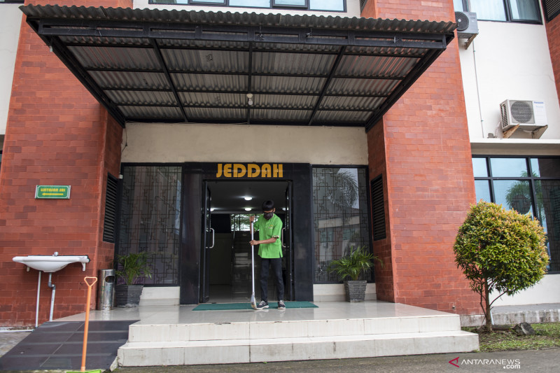 Asrama Haji Palembang Disiapkan Untuk Tempat Isolasi Pasien COVID-19