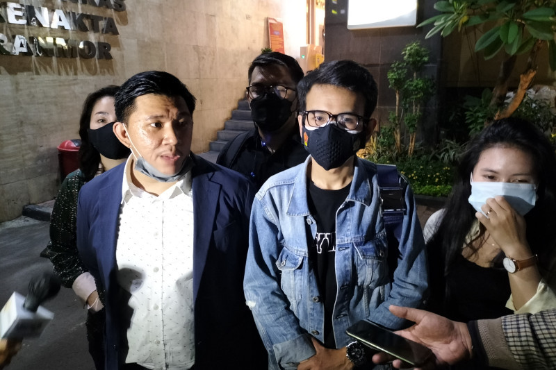 Pegiat media sosial laporkan Jerinx ke polisi atas dugaan pengancaman