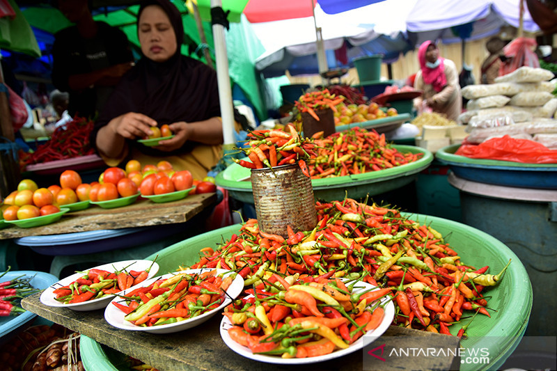 BI: Harga komoditas tetap terkendali pada minggu ketiga September 