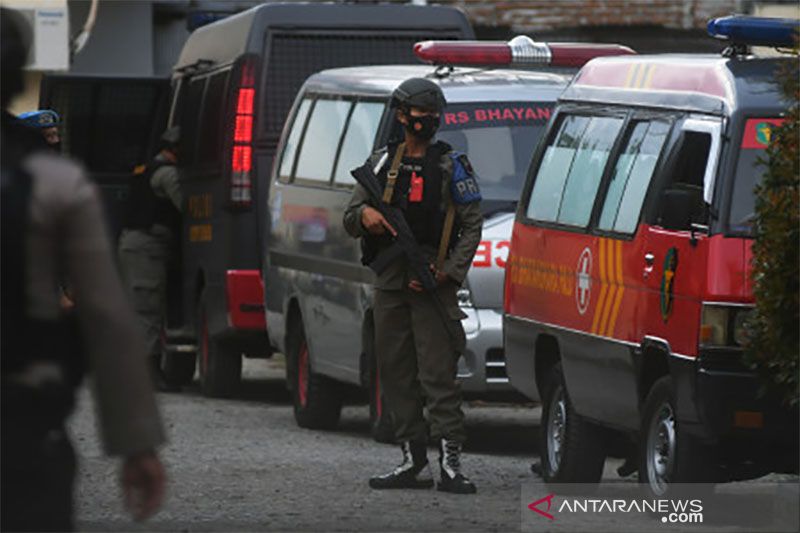 Identifikasi Jenazah Anggota MIT Poso