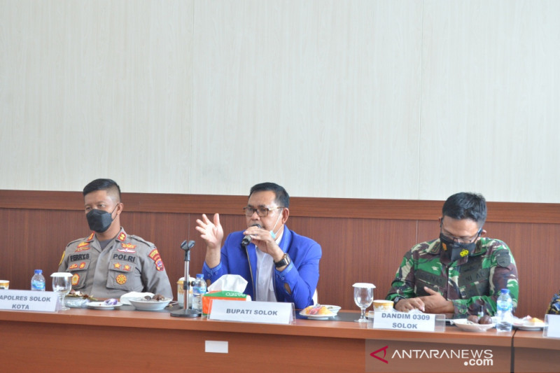 Pemkab Solok izinkan masyarakat shalat Idul Adha di masjid