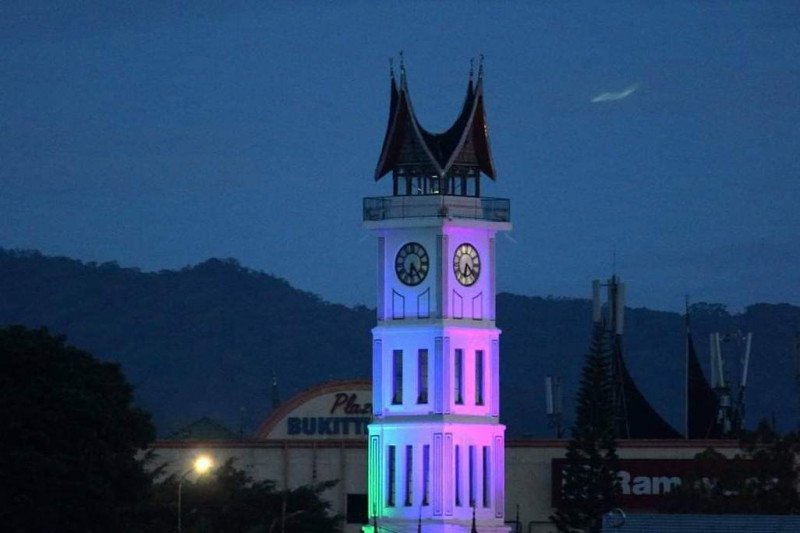 Lampu jalan dan internet gratis dimatikan saat PPKM Darurat di Bukittinggi