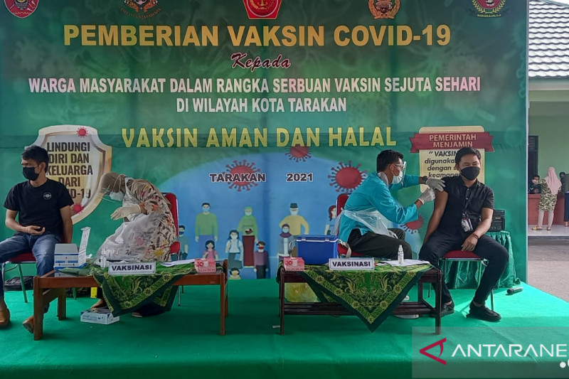 Penerima vaksin COVID-19 lengkap mencapai 19,1 juta orang