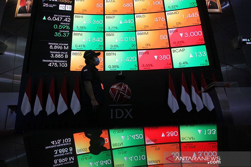 IHSG BEI ditutup naik ikuti penguatan bursa regional dan global