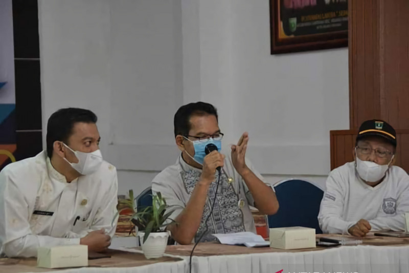 Persiapan lomba nasional, tim provinsi lakukan pembinaan ke Ganting