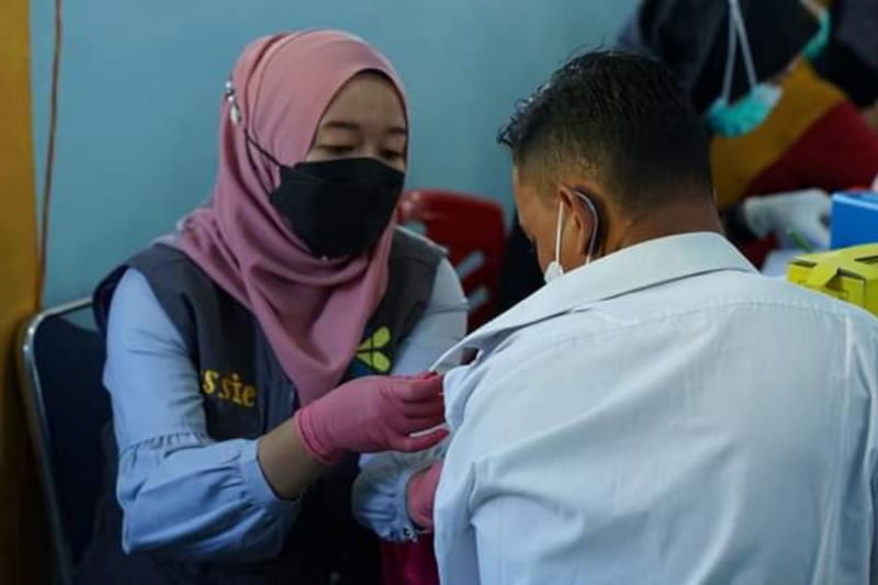 Tenaga kesehatan COVID-19 di Dabo delapan bulan belum terima insentif