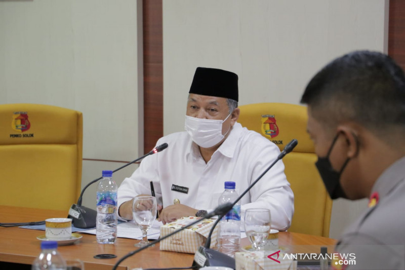 Pemkot Solok izinkan pelaksanaan shalat Idul Adha berjamaah di masjid