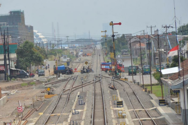 Jalur Ganda Kiaracondong gunakan sistem persinyalan produk lokal