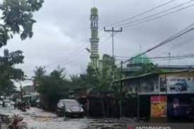 BNPB peringatkan sejumlah daerah Jabar berpotensi banjir