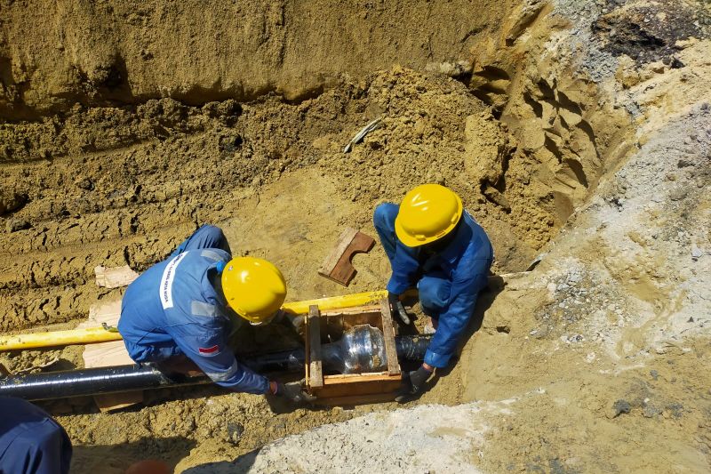 Medco E & P Berhasil Atasi Kebocoran Pipa Jargas di Tarakan