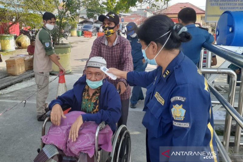 Pekanbaru berlakukan sertifikat vaksin syarat transportasi Sei Duku