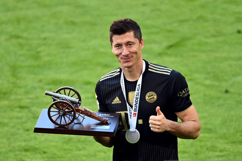 Chelsea ambisi boyong Robert Lewandowski dari Bayern Muenchen