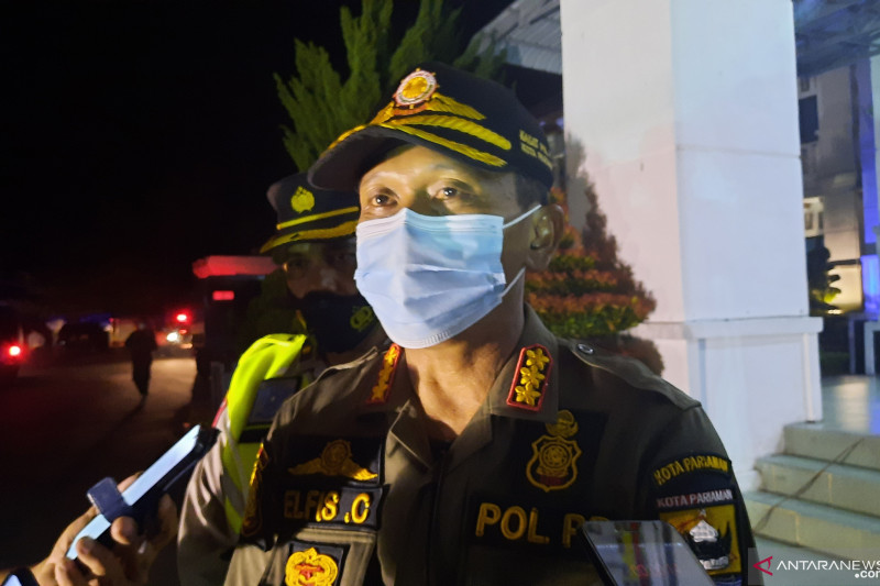 Pariaman tindak pelanggar PPKM darurat dengan cara humanis