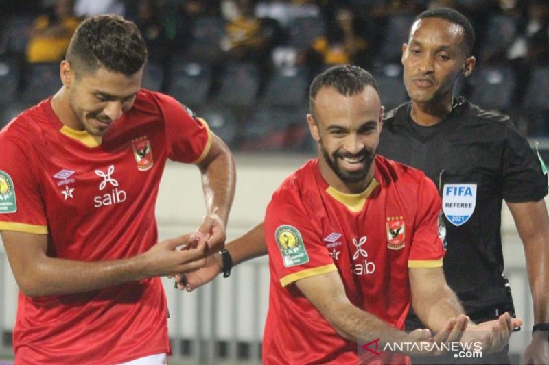 Al Ahly Mesir catat rekor dengan juarai Liga Champions Afrika ke-10 kali