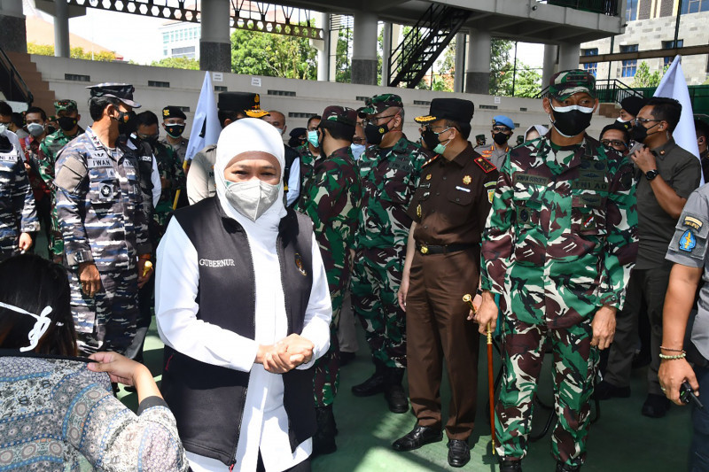 Pemprov Jawa Timur berupaya percepat vaksinasi COVID-19 - Vimarsana News