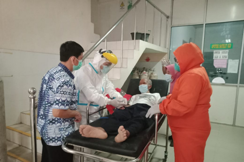 RSUD A Yani prioritaskan oksigen untuk wanita hamil COVID-19 dan pasien kritis
