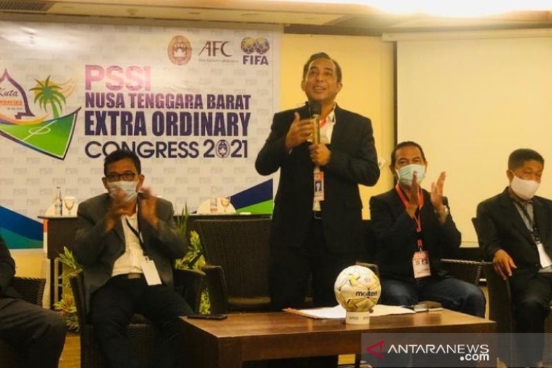 Mori Hanafi terpilih menjadi Ketua PSSI NTB