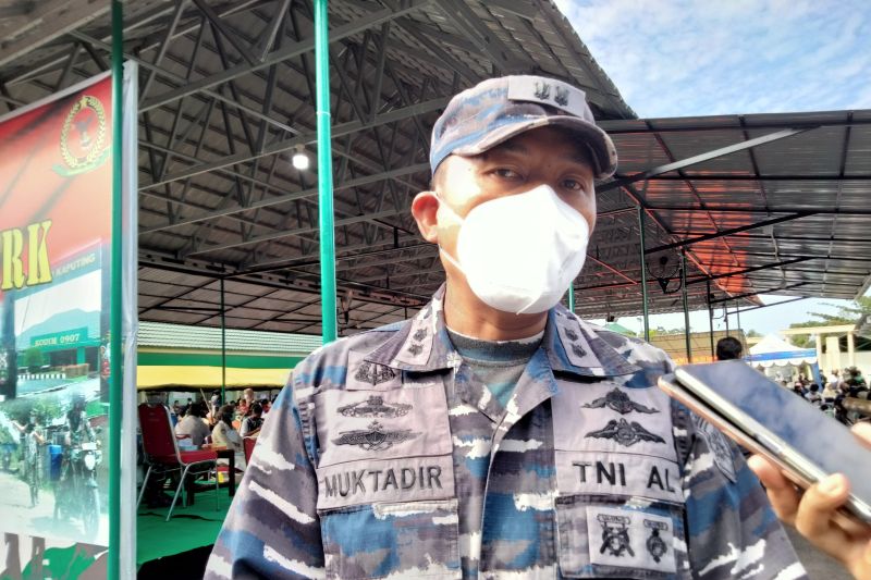 Lantamal XIII Menambah Ruang Isolasi Pasien COVID-19 di Tarakan