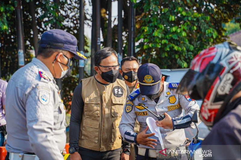 Bima Arya ingatkan petugas bersikap humanis kepada pengendara di Kota Bogor