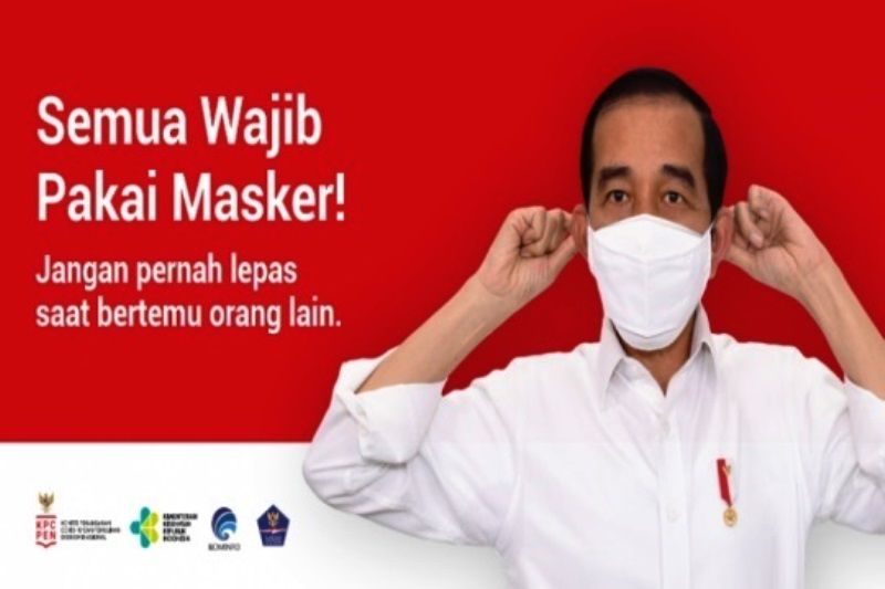 Semua Pakai Masker!