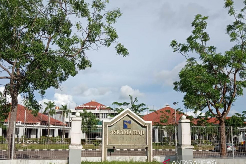 Asrama Haji Batam jadi IGD pasien COVID-19