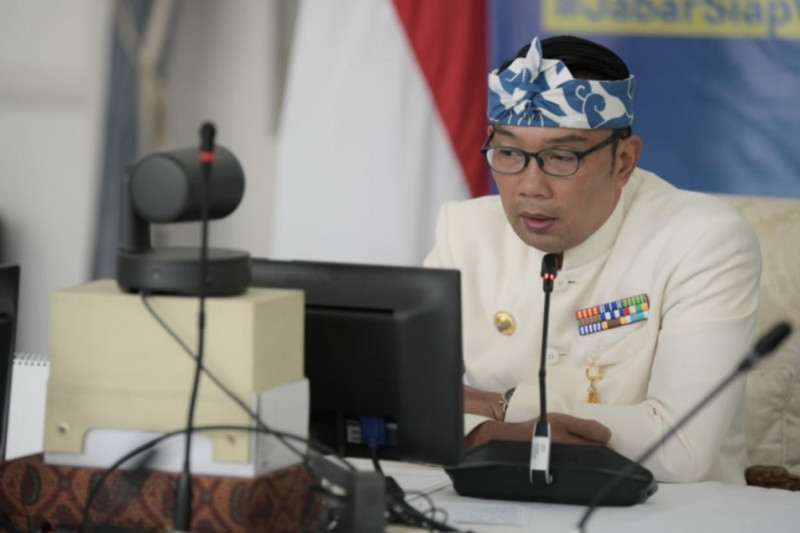 Ridwan Kamil imbau warga rayakan Idul Adha di rumah