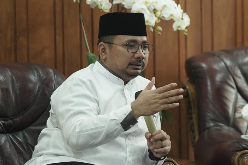 Menag sebut Idul Adha 1442 H momentum junjung nilai kemanusiaan