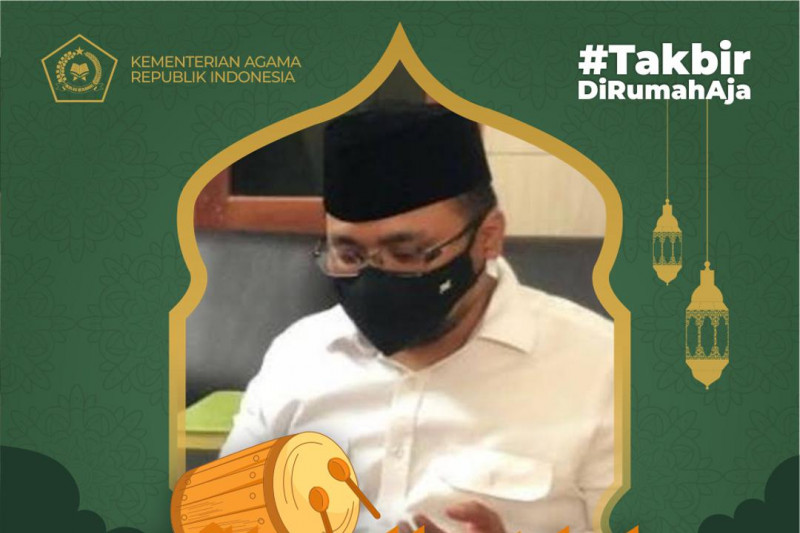 Sambut Idul Adha 1442 H, Kemenag gelar takbir akbar virtual